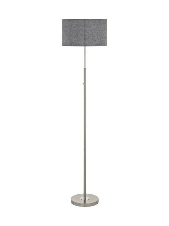 Eglo Romao Classic LED Floor Lamp Built-in LED Warm White H161.5xW38cm Gray 95353
