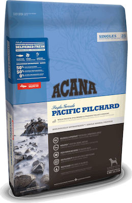 Acana Pacific Pilchard 11.4kg Dry Food for Dogs Grain Free with and with Salmon