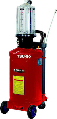 Toros TSU-80 Oil Cans Suction 80lt