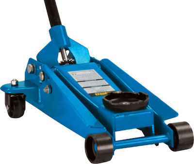 Express Hydraulic Car Jack with Lifting Height up to 35.9cm and Lifting Weight up to 3 Tons T830025