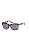 Swarovski Women's Sunglasses with Purple Plastic Frame and Purple Lens SK0125 81Z