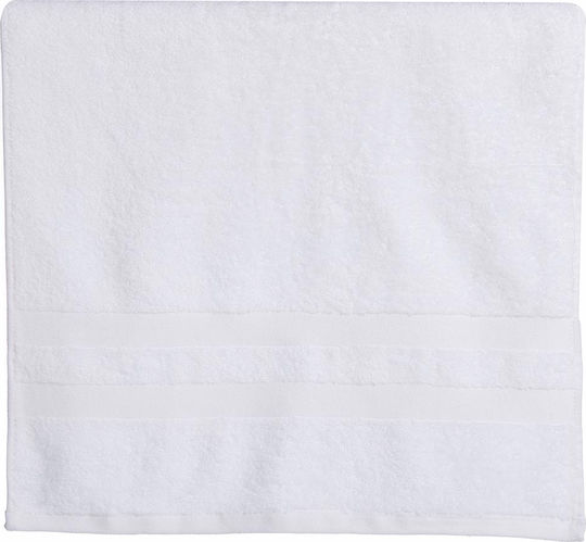 Nef-Nef Homeware Geschirrtuch Status 50x90εκ. White Gewicht 500gr/m²
