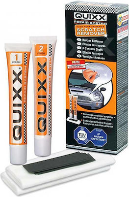 Quixx Scratch Remover Αλοιφή Επιδιόρθωσης για Γρατζουνιές Αυτοκινήτου 25gr