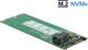 DeLock Converter SATA 22pin/SFF-8643 NVMe to M.2 Key M Converter 62703