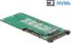 DeLock Converter U.2 SFF-8639 NVMe to SATA 22pin 1x M.2 Key M