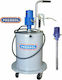 Pressol 27846950 Air Pressure Sprayer Wheeled Grease Gun Flexible Pipe 20kg 10bar 2m