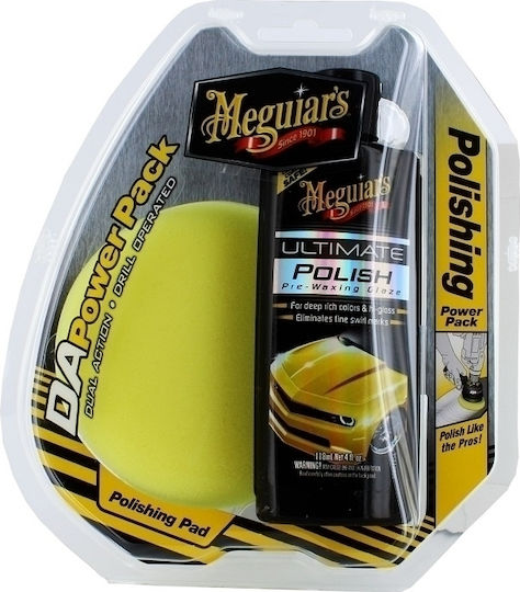 Meguiar's DA Power Pack Pasta De Lustruit Pentru Mașini