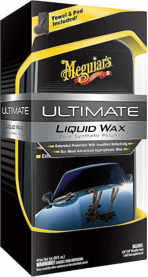Meguiar's Ultimate Liquid Wax Течен Вакса За Автомобилна Каросерия За Бели Оттенъци 473мл