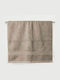 Nef-Nef Homeware Hand Towel Aegean 009685 30x50cm. Beige Weight 500gr/m²