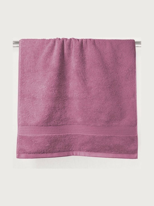 Nef-Nef Homeware Facecloth Aegean Apple 009686 50x100cm. Pink Weight 705gr/m²