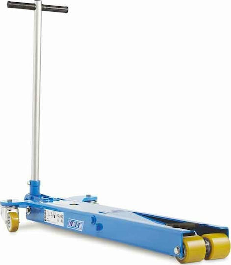 OMCN Hydraulic Carriage Jack with Lifting Capacity up to 100cm and Weight Capacity up to 1.5 Tons 1130XR