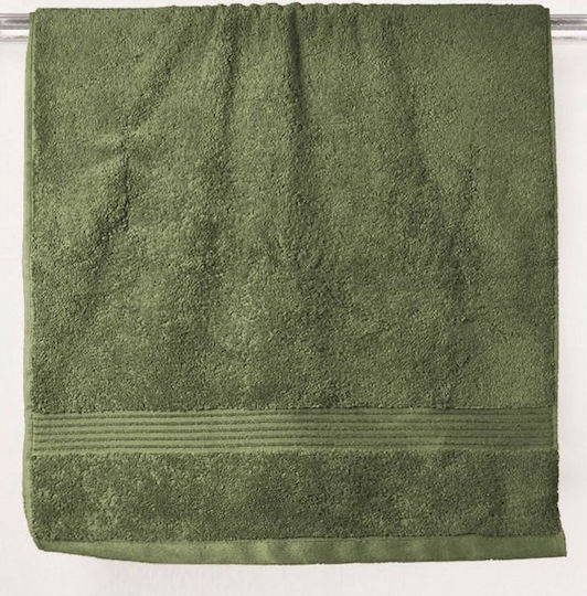 Nef-Nef Homeware Geschirrtuch Aegean 50x100εκ. Olive Gewicht 705gr/m²