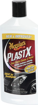 Meguiar's Plast-X Clear Plastic Cleaner & Polish 296ml