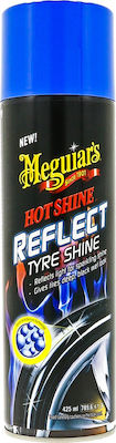 Meguiar's Spray Polishing for Tires Reflect Tire Shine 425gr