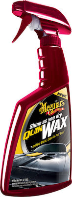 Meguiar's Liquid Waxing for Body Quik Wax 710ml A1624