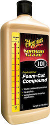 Meguiar's Schaumstoff Reinigung für Körper M101 Foam-Cut Compound 945ml