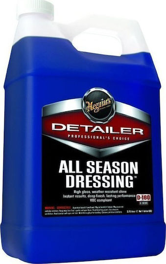 Meguiar's All Season Dressing Lichid De Strălucit Pentru Corp 3.78lt