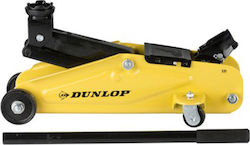 Dunlop Υδραυλικός Καροτσόγρυλος με Δυνατότητα Ανύψωσης έως 33.5εκ. και Φορτίο Βάρους έως 2 Τόνους