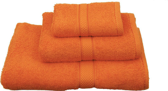 Viopros Washcloth Classic 30x30cm Orange Weight 480gsm Viopros Washcloth Classic 30x30cm Orange Weight 480gsm