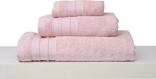 Anna Riska Πετσέτα Σώματος Soft 70x140εκ. Blush Pink Βάρους 600gr/m²