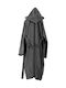 Guy Laroche Daily Hooded Bathrobe Titanium