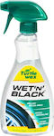 Turtle Wax Liquid Waxing / Protection for Tires Wet 'N' Black 500ml