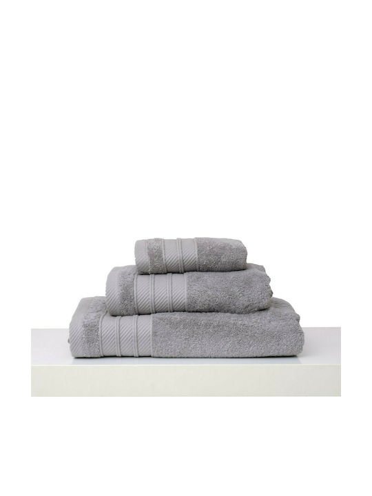 Anna Riska Πετσέτα Χεριών Soft 30x50εκ. Grey Βά...