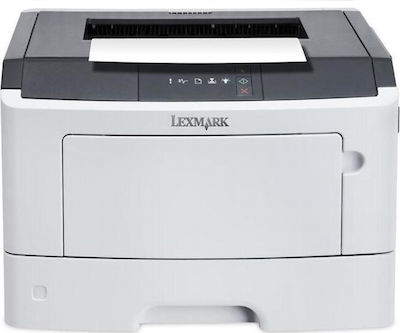 Принтер lexmark ms317dn как достать картридж