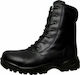 Aeropelma Military Boots Duetto Leather Black