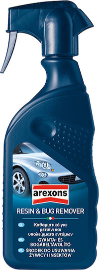 Arexons Resin & Bug Remover Υγρό Καθαρισμού για Αμάξωμα 500ml