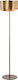 Fan Europe I-Imagine-PT-Oro Floor Lamp H182.2xW47cm. with Socket for Bulb E27 Gold I-IMAGINE-PT-ORO