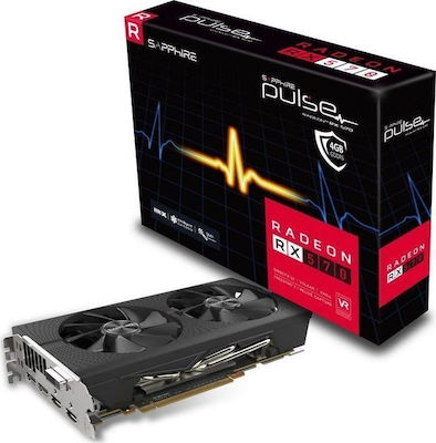 Sapphire Radeon RX 570 4ГБ GDDR5 Графична карта