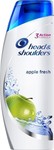 Head & Shoulders Apple Fresh Shampoos gegen Schuppen für Alle Haartypen 1x360ml