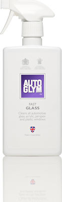 AutoGlym Fast Glass Καθαριστικό Σπρέι Τζαμιών Αυτοκινήτου 500ml