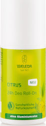 Weleda Citrus Αποσμητικό 24h σε Roll-On Χωρίς Αλουμίνιο 50ml