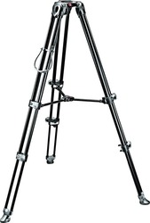 Manfrotto Telescopic Twin Leg Video Tripod w/ 60mm Adapter Legs - Video Tripod