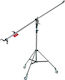 Manfrotto Black Aluminum Super Boom, Stand Included Trepied de iluminat pentru Studio