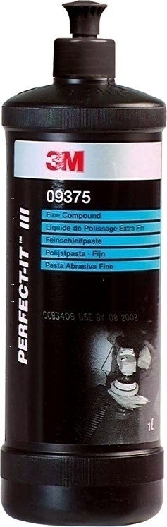 3M Perfect it III Fine Polishing Compound 09375 (250 ml / 8,80 uk fl. oz)  Black