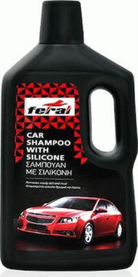 Feral Автомобилен шампоан With Wax 1lt
