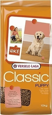 Versele Laga Classic Puppy 10kg Ξηρά Τροφή για Κουτάβια με Κρέας και Λαχανικά