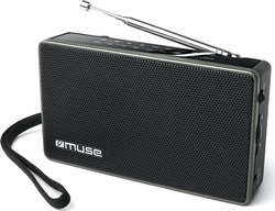 Muse M-030 R Tragbares Radio Schwarz