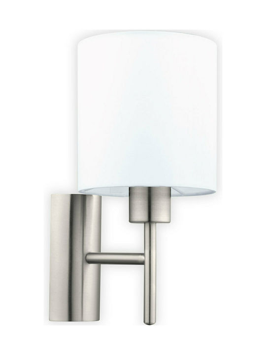 Eglo Pasteri Classic Wall Lamp with Socket E27 ...