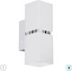 Eglo Passa Modern Lamp Wall with Socket GU10 White 8.5x5.5cm