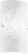 Eglo Amadora Classic Lamp Wall with Socket E14 and Switch White 7.5x18x25cm