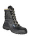 Lemaitre Snowfox Waterproof Boots Safety Black S3 with Certification P,SRC