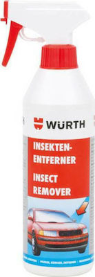 Wurth Liquid Cleaning for Body and Headlights Insect Remover 500ml