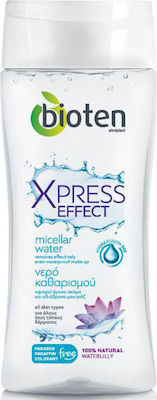 Bioten Wasserfester Entferner Micellar Wasser Reinigung Xpress Effect 200ml