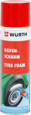 Wurth Schaumstoff Reinigung für Bereifung Tyre Foam 500ml