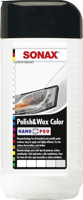 Sonax Liquid Waxing for Body Polish & Wax COLOR Nano Pro 250ml