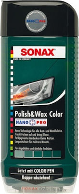 Sonax Salbe Glänzen / Wachsen für Körper Polish & Wax COLOR Nano Pro 500ml